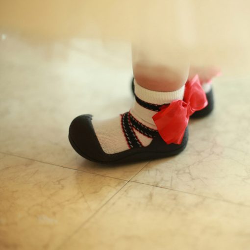 Giầy tập đi Attipas Ballet - giày tập đi bé gái - giày cho bé gái 1 tuổi, giầy xinh cho bé gái