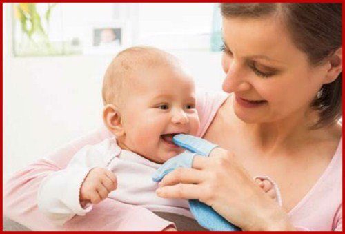 Cách chữa nanh sữa cực hiệu quả ở trẻ sơ sinh