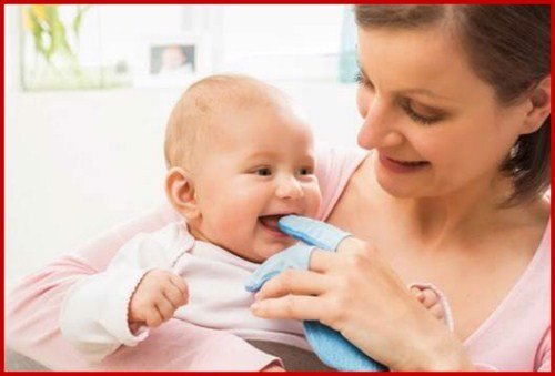 Cách chữa nanh sữa cực hiệu quả ở trẻ sơ sinh - Giầy tập đi Attipas
