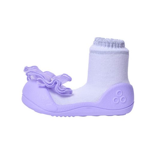Giầy tập đi Attipas Crystal Violet AQ02 - giày attipas bé gái - giày cho bé gái 1 tuổi