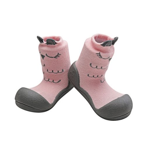 Giầy tập đi Attipas Cutie Pink A17C- giày bé gái tập đi - giầy tập đi cho bé gái 1 tuổi