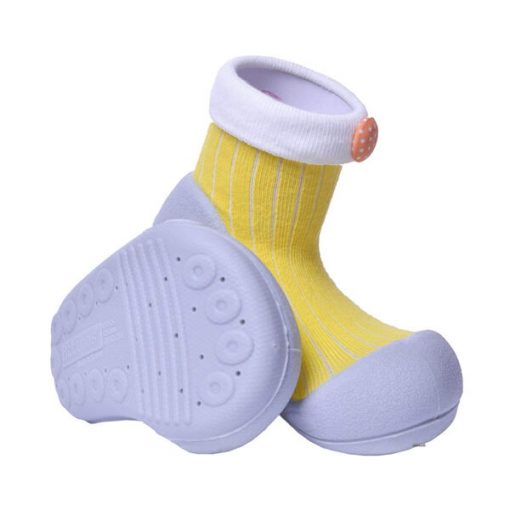 Giầy tập đi Attipas Lollipop Yellow AP02 - giày cho bé tập đi tphcm - giày xinh cho bé gái tập đi