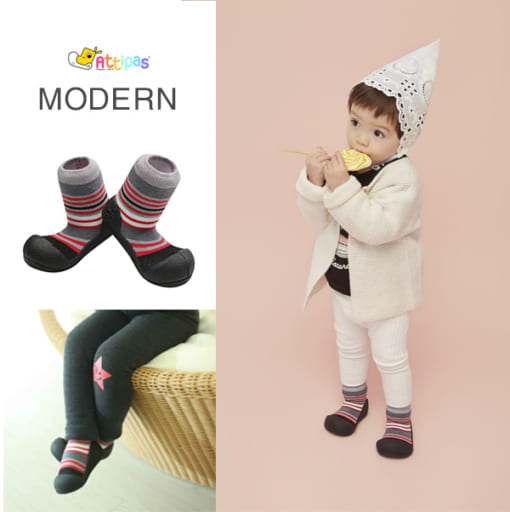 giầy tập đi attipas modern - giày xinh cho bé trai, giầy bé trai 1 tuổi, giầy bé trai tập đi
