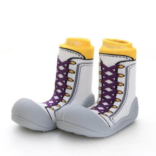 Giầy tập đi Attipas New Sneakers Yellow AZ01 - giầy trẻ em tập đi - giầy bé trai 2 tuổi