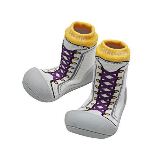 Giầy tập đi Attipas New Sneakers Yellow AZ01 - giầy trẻ em tập đi - giầy bé trai 2 tuổi
