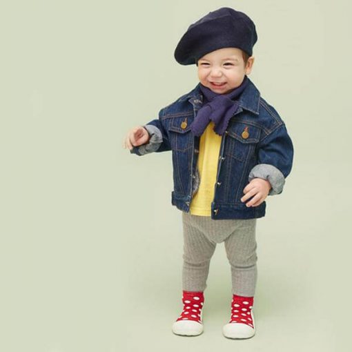 Giầy tập đi Attipas Polka Dot Red AD06 - giầy tập đi cho bé - giầy xinh cho bé trai 16 tháng