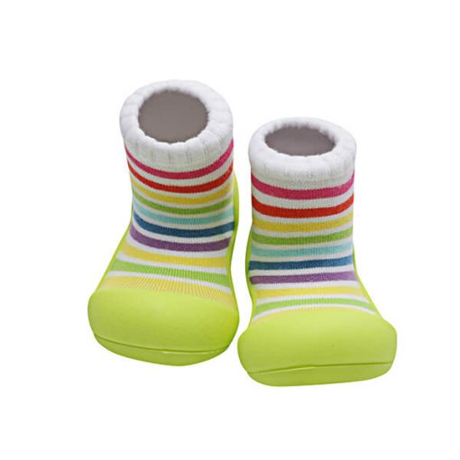 Giầy tập đi Attipas Rainbow - giày cho bé trai 1 tuổi tphcm - Giầy bé trai tập đi