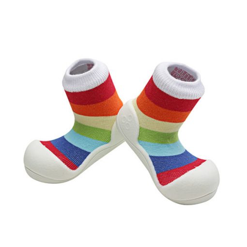 Giầy tập đi Attipas Rainbow - giày cho bé trai 1 tuổi hà nội - Giầy tập đi bé trai
