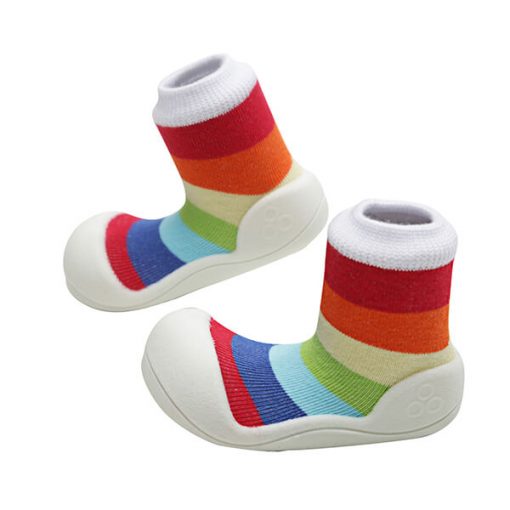 Giầy tập đi Attipas Rainbow - giày cho bé trai 1 tuổi - Giầy tập đi bé trai