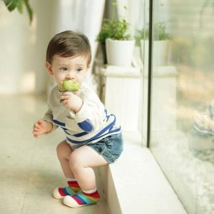 Giầy tập đi Attipas Rainbow - giày cho bé trai 1 tuổi tphcm - Giầy tập đi bé trai