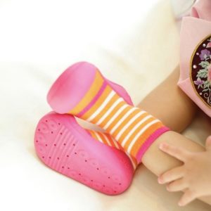 Giầy chức năng tập đi Attipas Ringle Fuchsia PR01 - giày xinh cho bé gái - giày xinh cho bé trai