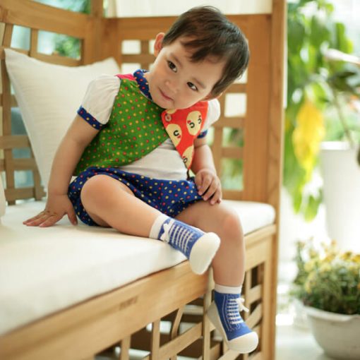 Giầy tập đi Attipas Sneakers - giày cho bé trai 1 tuổi - giày thể thao cho bé trai