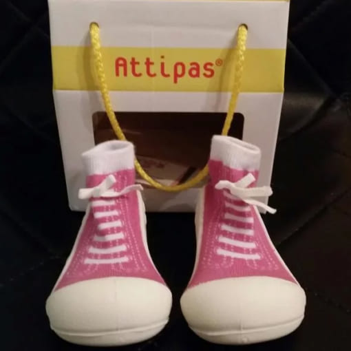 Giầy tập đi Attipas Sneakers - giày thể thao cho bé gái 2 tuổi - giày bé gái tập đi