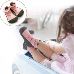 Giầy tập đi Attipas Cutie Pink A17C- giầy xinh cho bé gái - giầy cho bé tập di