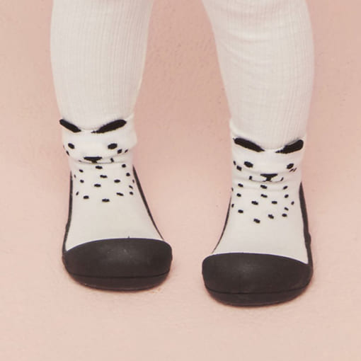 Giầy tập đi Attipas Cutie White A17CW- giày xinh cho bé gái tập đi - giày đẹp cho bé gái 3 tuổi