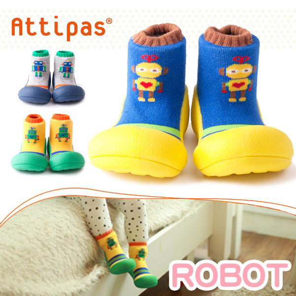 Giầy tập đi Attipas robot - giầy xinh cho bé trai - giầy bé trai 1 tuổi - giầy bé trai 2 tuổi
