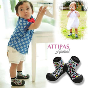 Giầy tập đi Attipas Animal giày cho bé gái dưới 1 tuổi - Giày tập đi cho bé trai