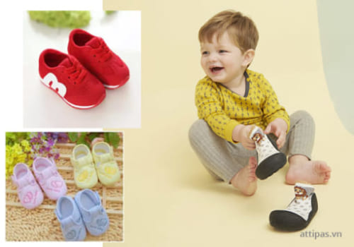 Mẹo chọn mua giày online cho bé vừa chân xinh - chọn size giày cho bé